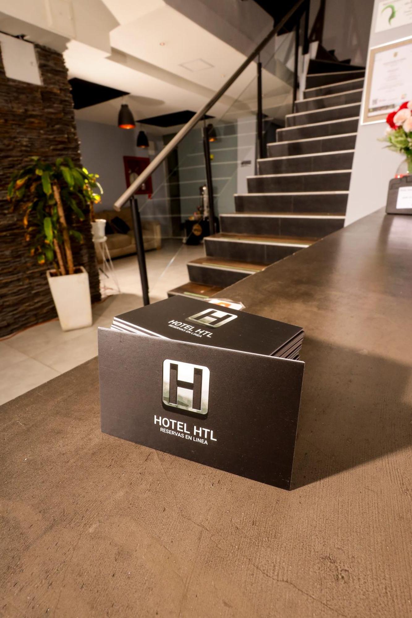 Hotel Htl Bogotá Exterior foto